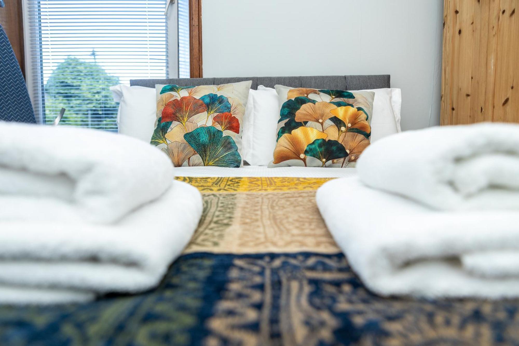 Summit Apartment - Cozy Aberdeen West End Flat Prime Location - Perfect For Short Or Long Stay - 1 Bedroom المظهر الخارجي الصورة
