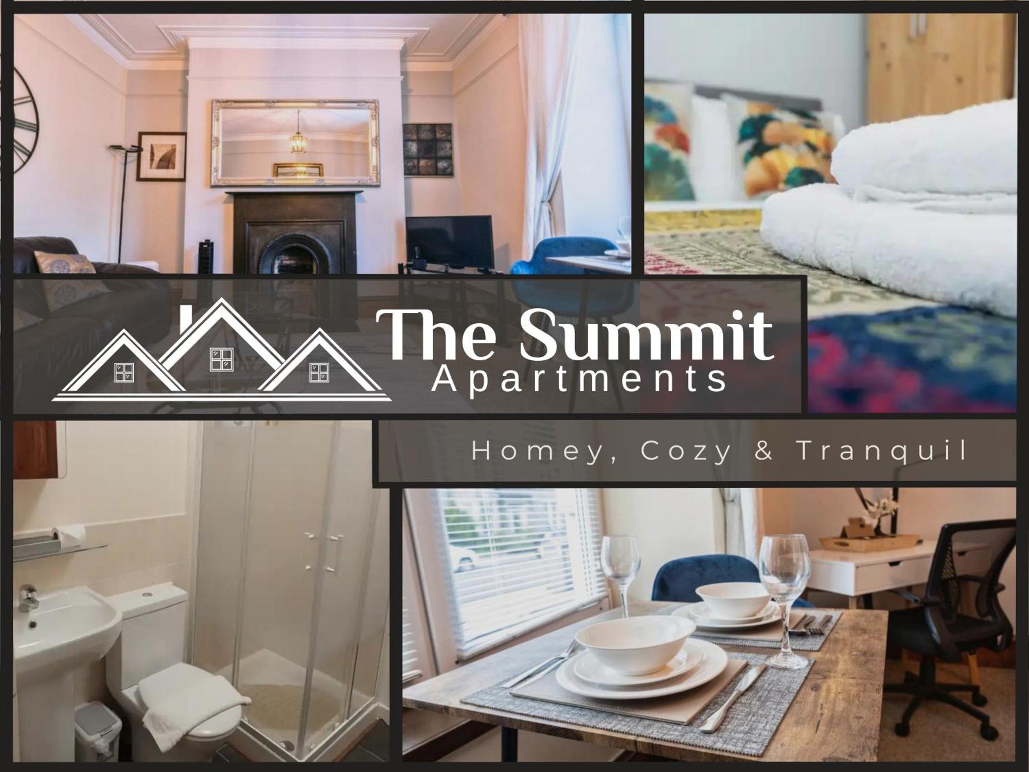 Summit Apartment - Cozy Aberdeen West End Flat Prime Location - Perfect For Short Or Long Stay - 1 Bedroom المظهر الخارجي الصورة